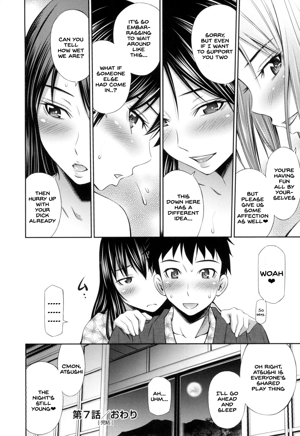 Hentai Manga Comic-Share House in Youkoso-Read-187